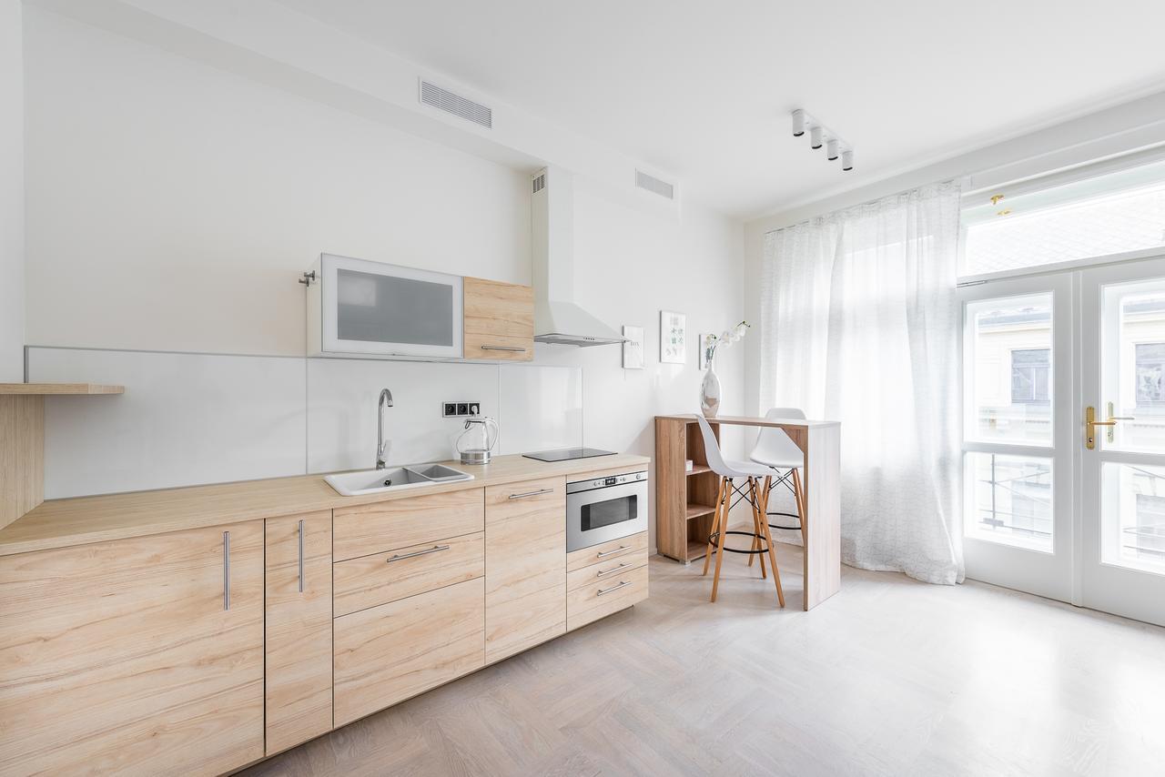 Spalena Apartment Prága Kültér fotó
